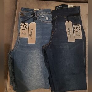 NWT FTF Blue Jeans.